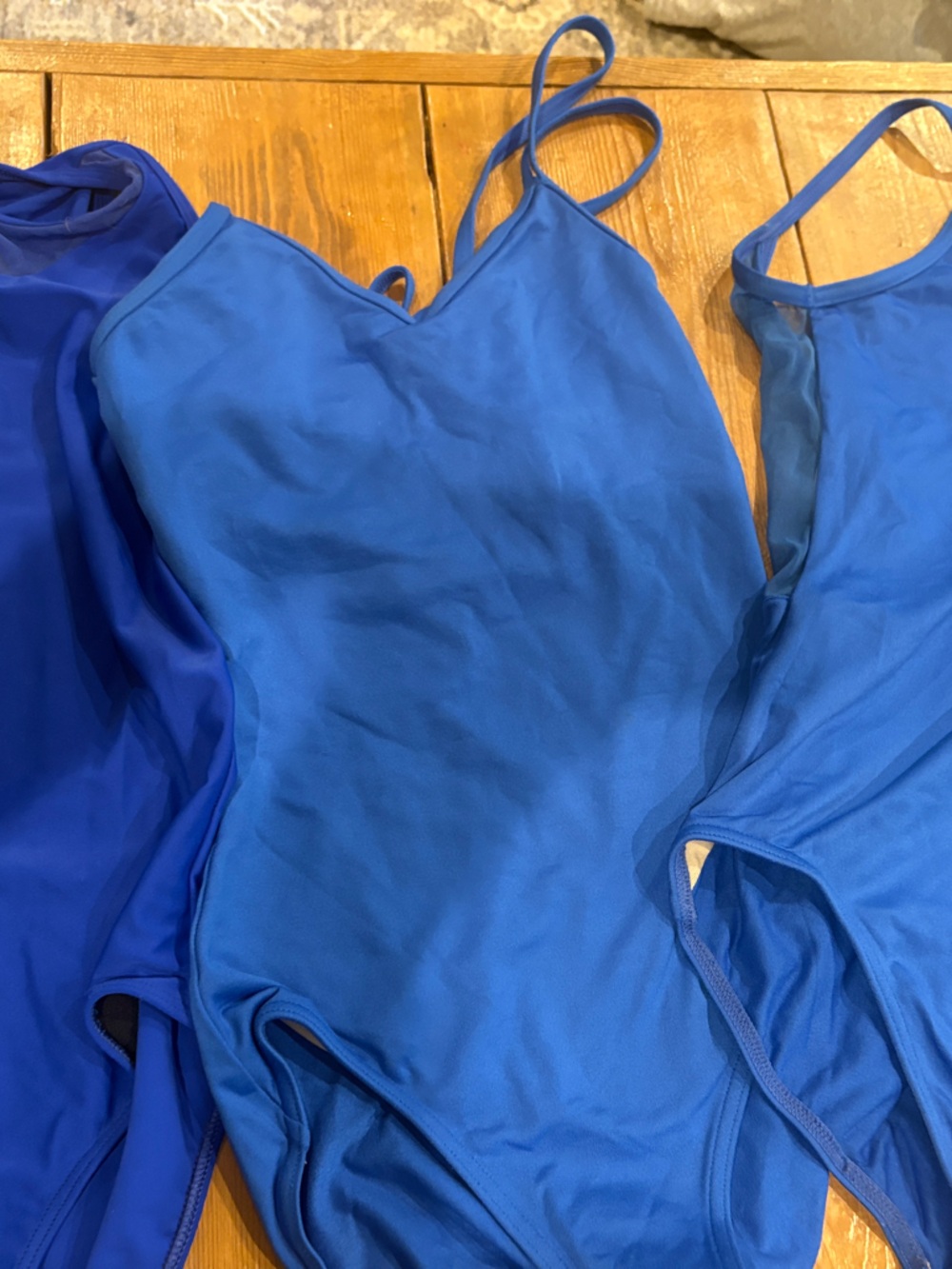 Cobalt Blue Leos Size Small